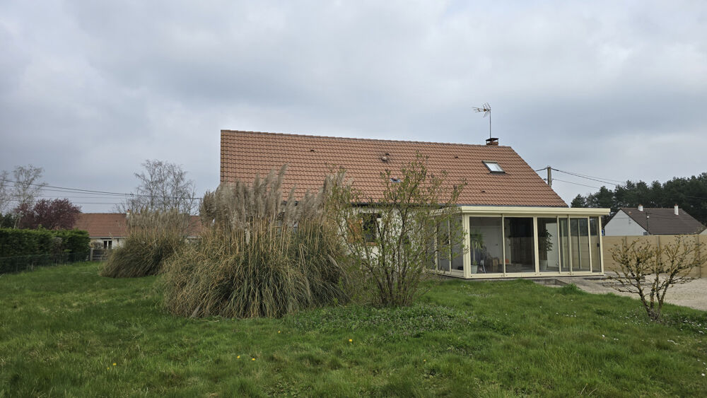 MAISON PLAIN PIED MUR DE SOLOGNE