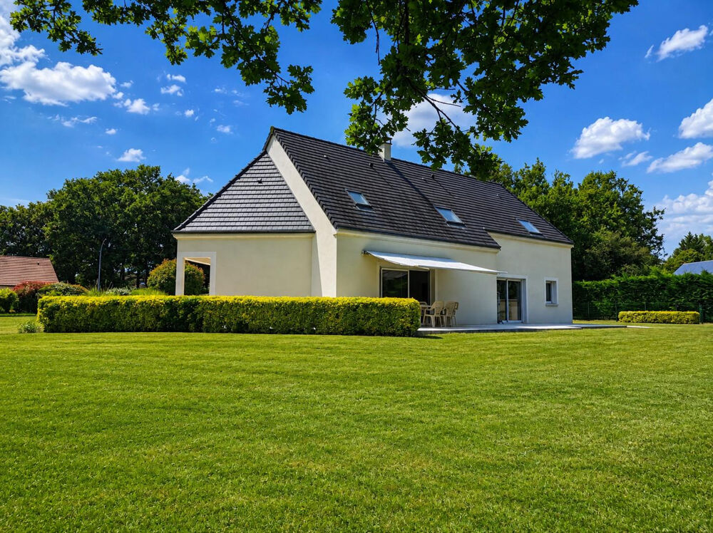 Vente Maison ROMORANTIN NORD  BELLE MAISON CONTEMPORAINE SUR PARCELLE DE 3 304 M2 Romorantin lanthenay