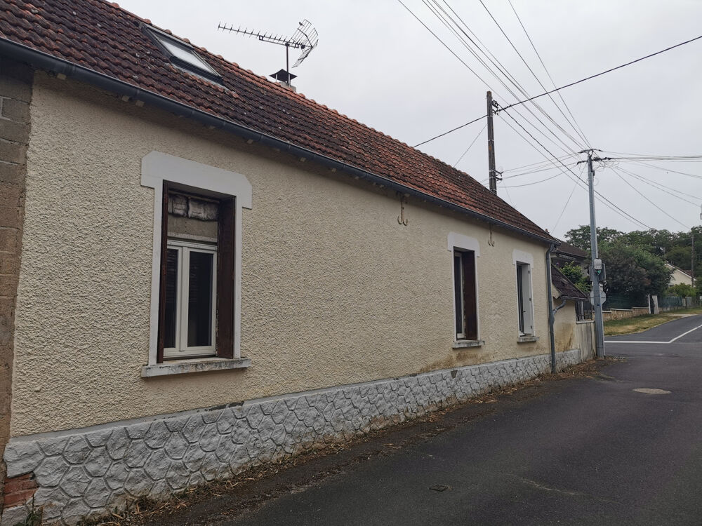 Vente Maison Fermette rénovée Villefranche sur cher