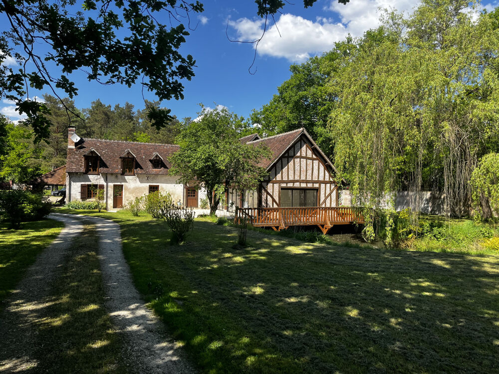 PROPRIÉTÉ DE 29HA DE BOIS AVEC ÉTANG