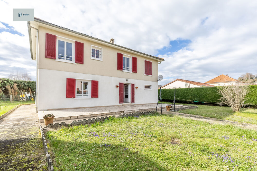 Issoire, 63500, maison 113 m2, terrain 634 m2, 3 chres, 209 800 euros FAI