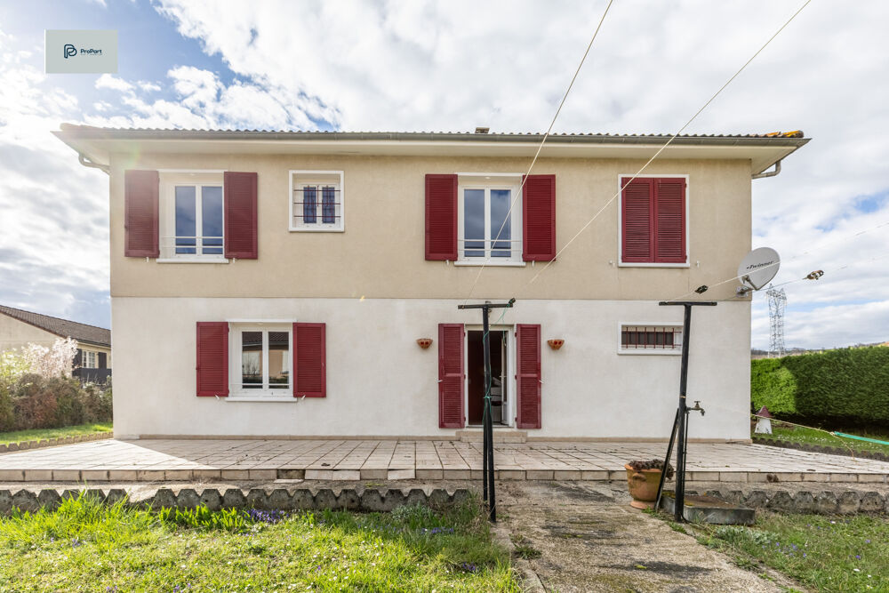 Issoire, 63500, maison 113 m2, terrain 634 m2, 3 chres, 209 800 euros FAI