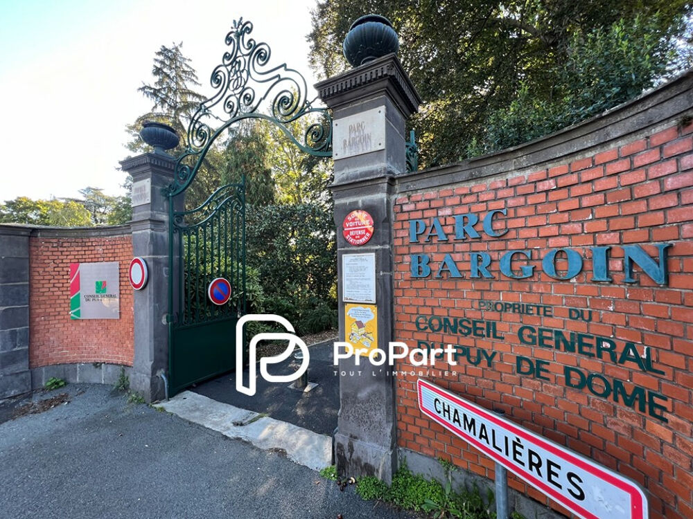 Vente Appartement CHAMALIERES - PARC BARGOIN Chamalieres