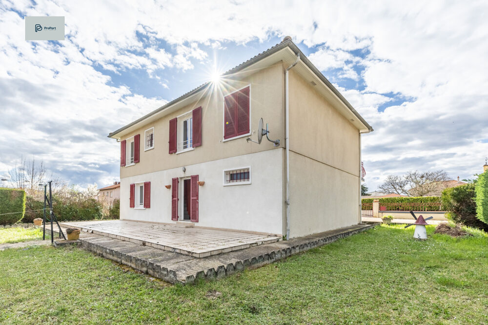 Issoire, 63500, maison 113 m2, terrain 634 m2, 3 chres, 209 800 euros FAI