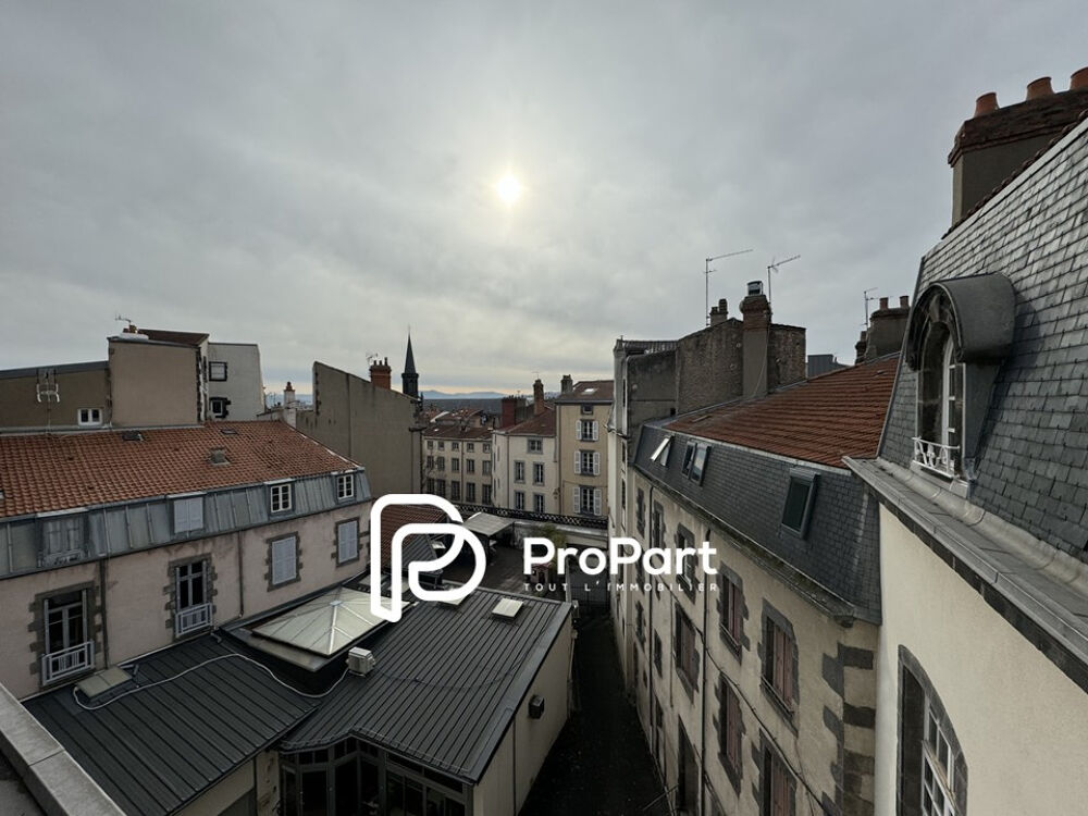 Vente Appartement CLERMONT ZONE HISTORIQUE Clermont ferrand