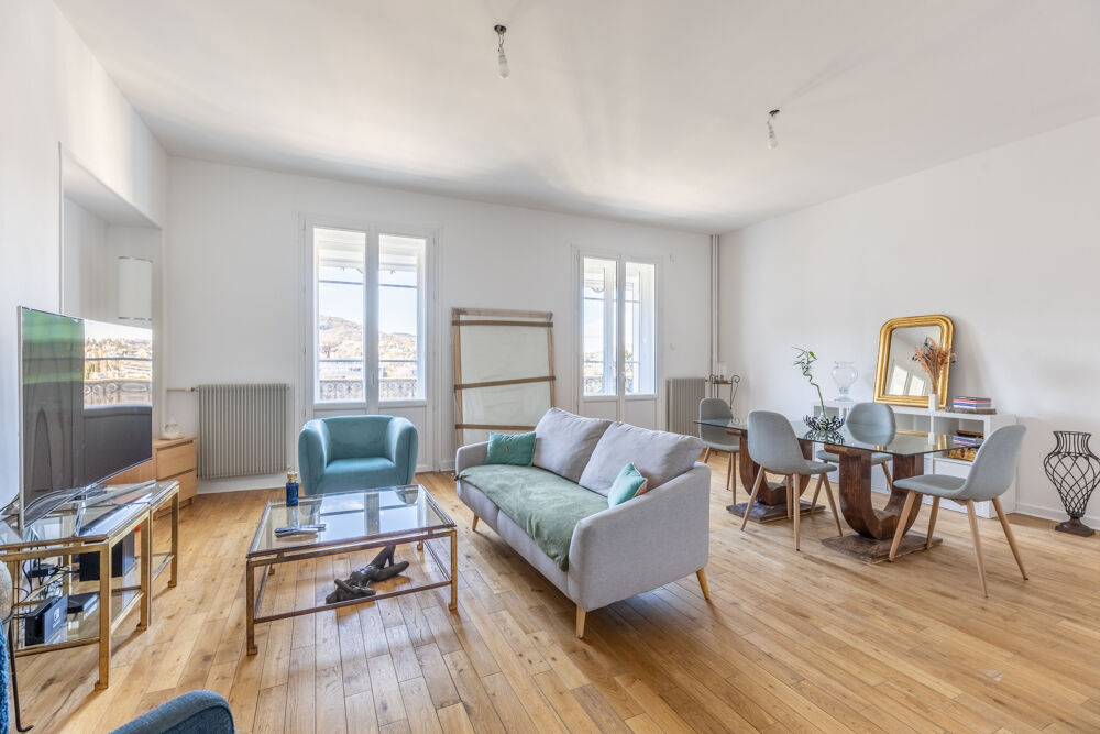 Vente Appartement Chamalières, Appart F5, 120 m2, 6 balcons, 3 chbres, parking, cave, grenier, 299 900 euros FAI Chamalieres