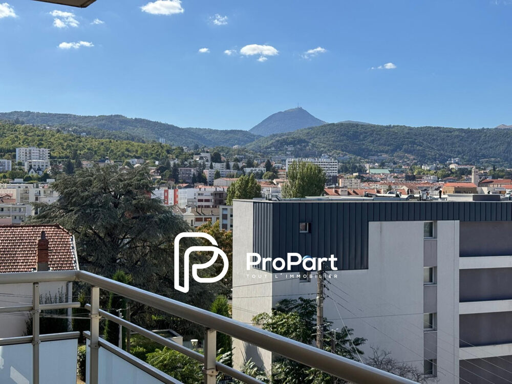 Vente Appartement F2 RESIDENCE STANDING TERRASSE Clermont ferrand