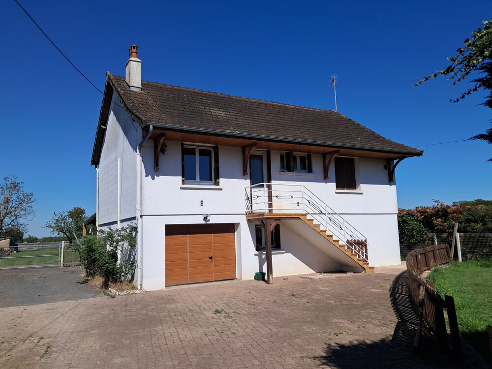 A DEVAY, maison sur sous-sol, 4 chambres