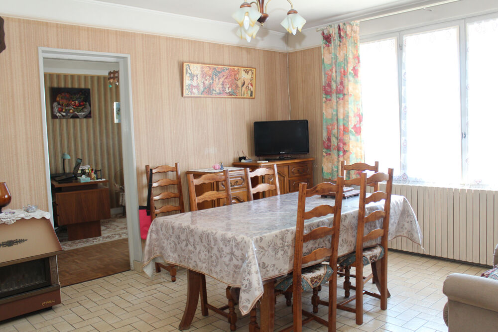 IMPHY, maison sur sous-sol dans un secteur calme.