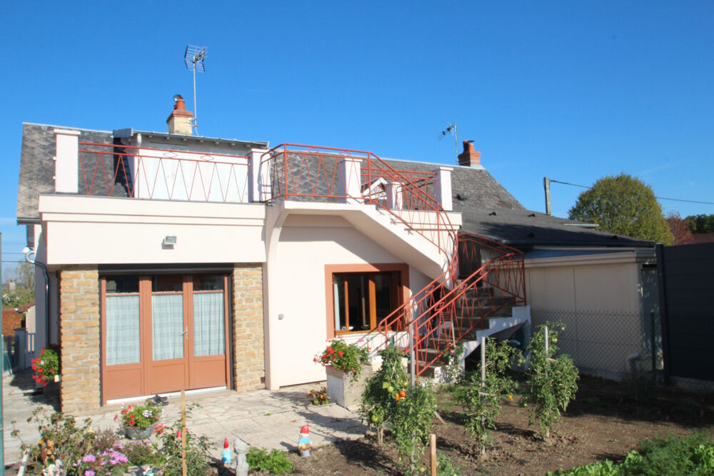 Vente Maison A BOURBON LANCY, maison d'habitation Bourbon lancy