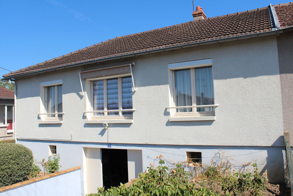 IMPHY, maison sur sous-sol dans un secteur calme.