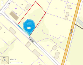  Terrain  vendre 2798 m