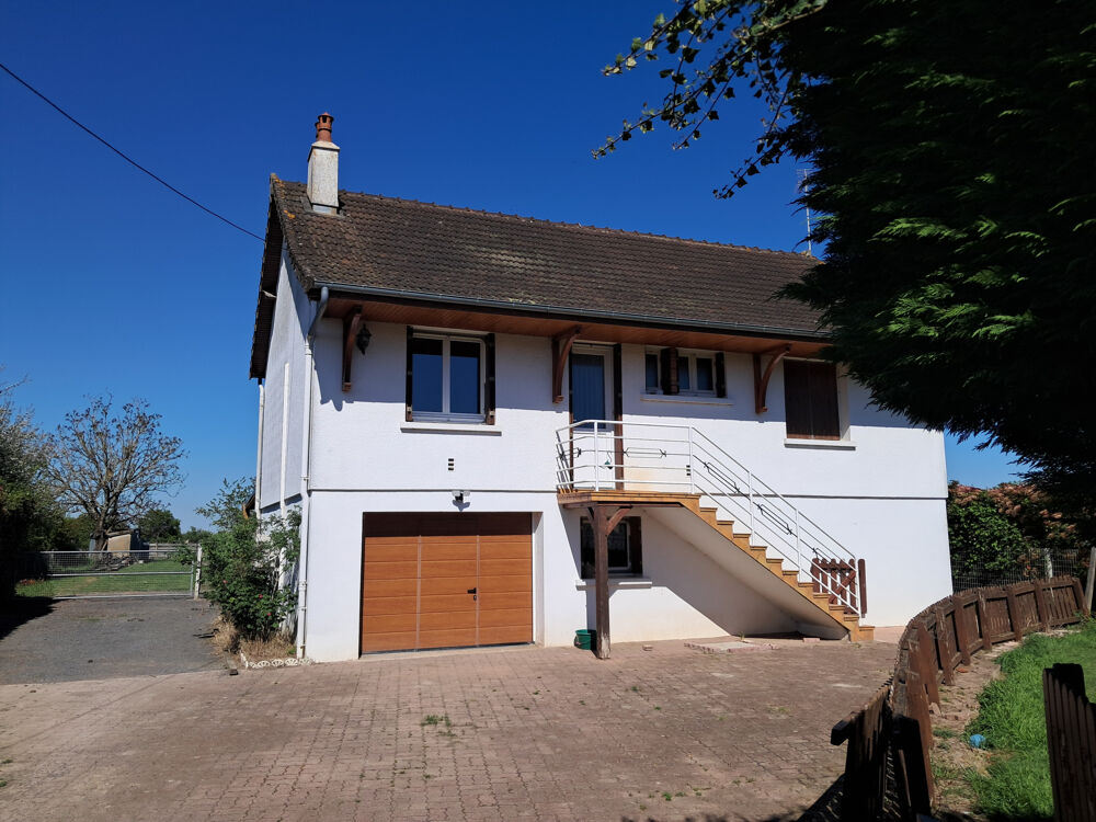 A DEVAY, maison sur sous-sol, 4 chambres