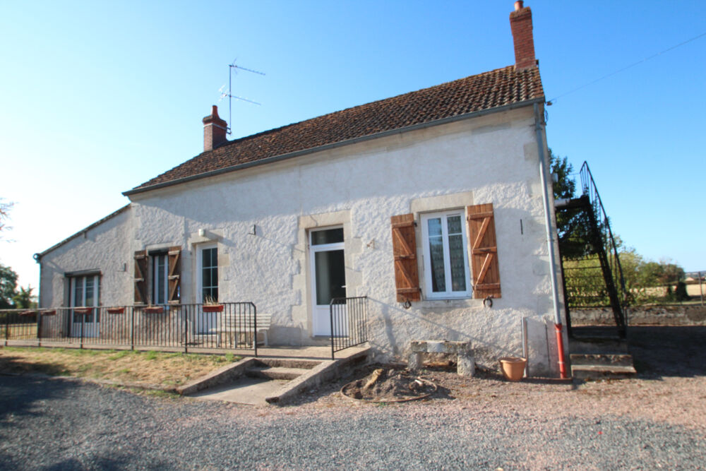 Vente Maison SOUGY SUR LOIRE, maison ancienne avec beau potentiel Sougy sur loire