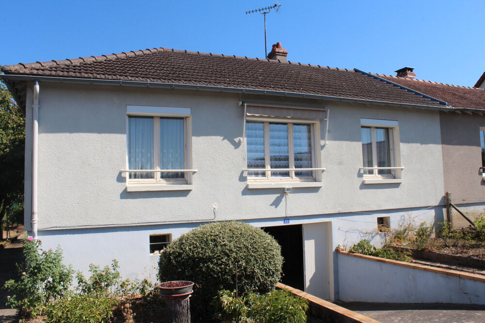 Maison 4 pièces 62 m² · à Imphy · 62 m² · 70 000 €