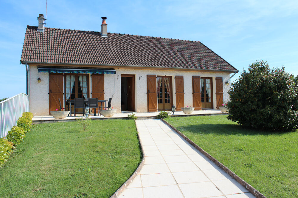 Vente Maison SUR L'AXE DECIZE - MOULINS, pavillon sur sous-sol en excellent état général Toury lurcy