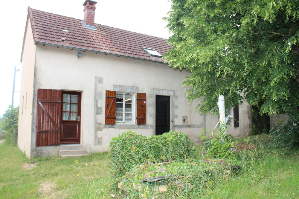 SUR L'AXE ST BENIN D'AZY-CHATILLON EN BAZOIS, Maison ancienne