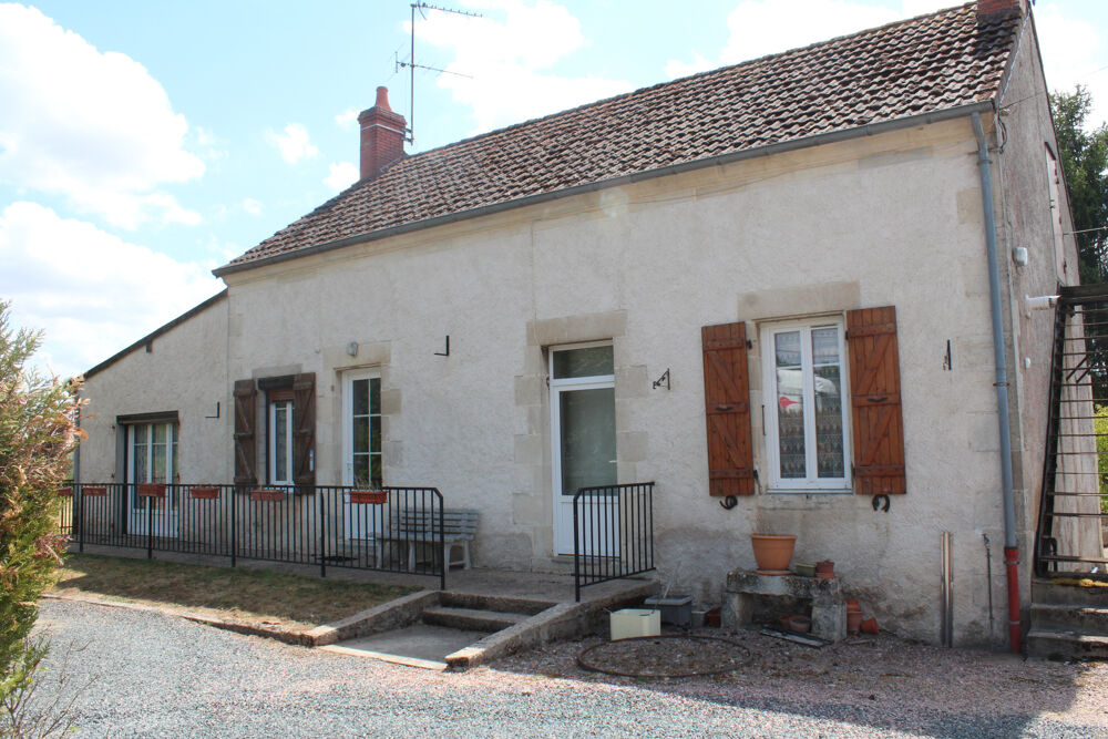 Vente Maison SOUGY SUR LOIRE, maison ancienne avec beau potentiel Sougy sur loire