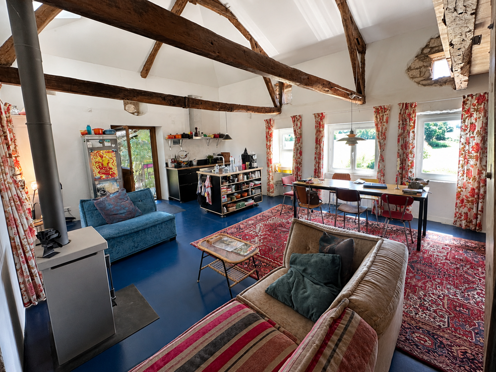Vente Maison Deux maisons en pierre et espace artistique sur  5 000 m2 Montaigu de quercy