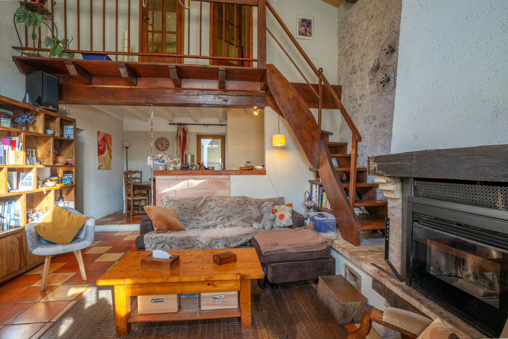 Vente Maison Charmante maison au cœur du village, avec patio, terrasse et magnifique vue Lauzerte