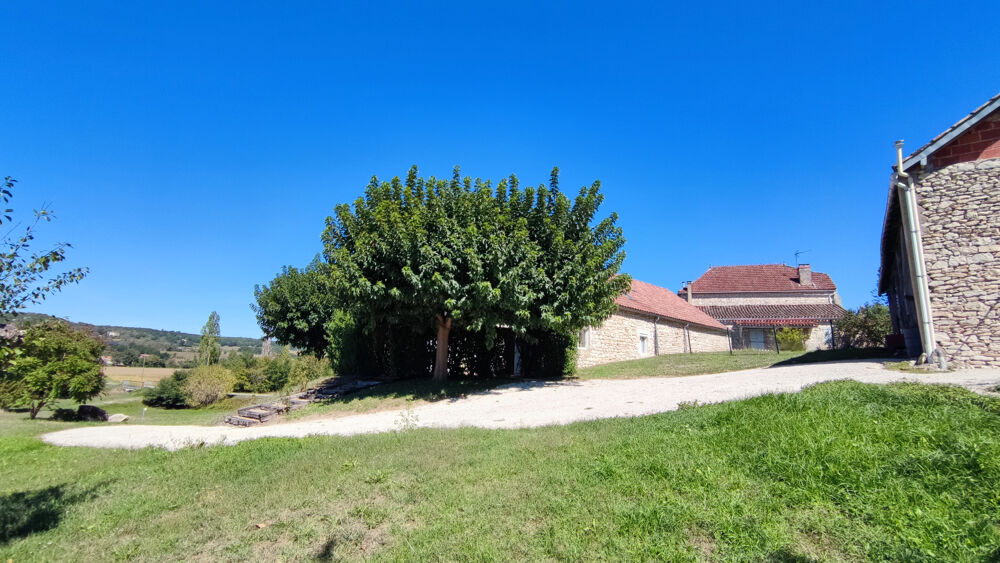 Vente Propriété/Château Propriété quercynoise en pierre avec gîte   2 maisons, dépendances et 4 246 m2 de terrain Lendou en quercy