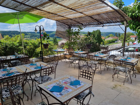 Vente Fonds de Commerce Restauration   Bastide M&eacute;di&eacute;vale du Tarn-et-Garonne 102600 82110 Lauzerte