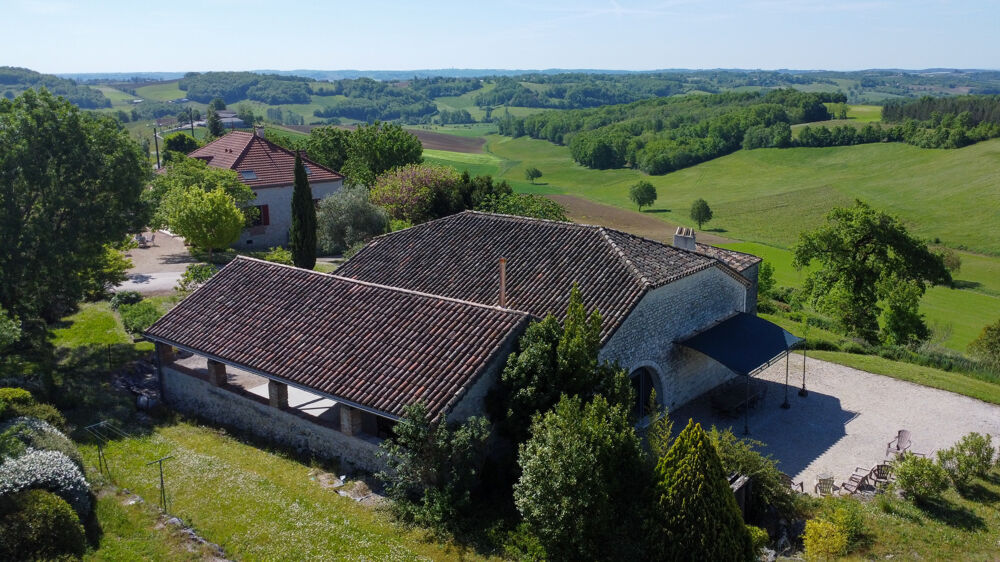 Vente Propriété/Château Propriété comprenant une maison , un gite , un garage atelier, une maison a restaurer, une piscine Cazes mondenard