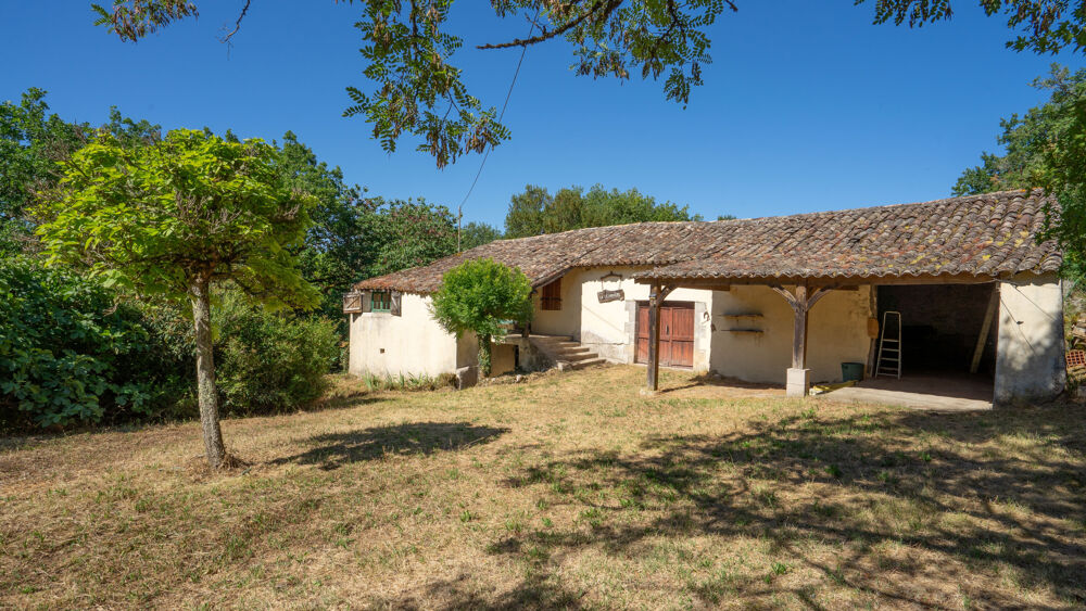 Vente Maison Maison en pierre de 76 m2 à restaurer entièrement avec une dépendance Lauzerte