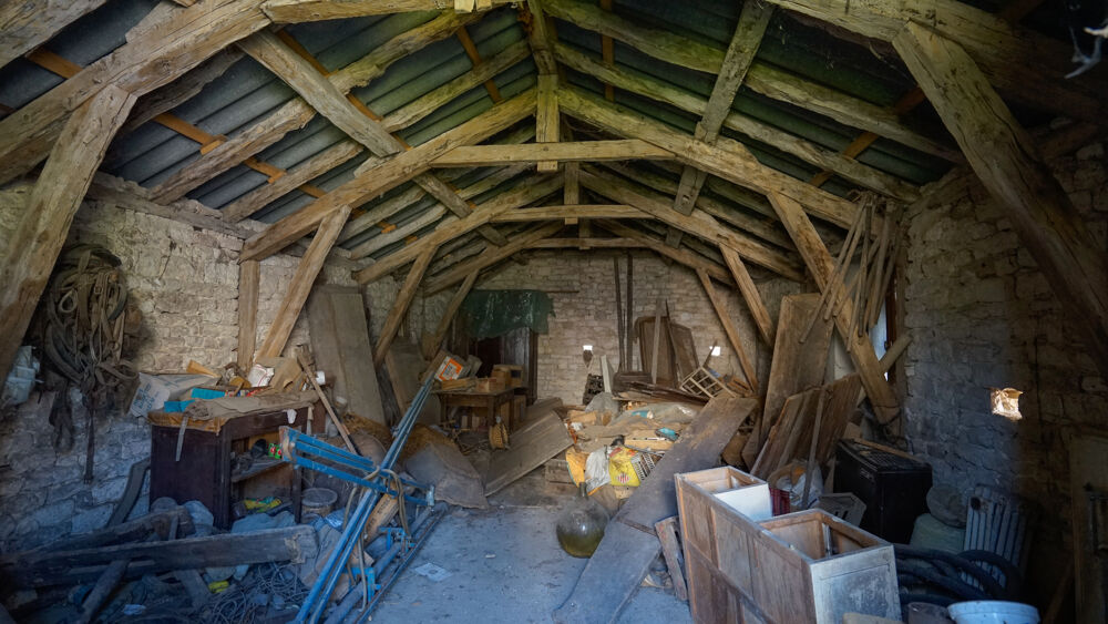 Vente Autre Grange en pierre à restaurer entièrement Porte du quercy