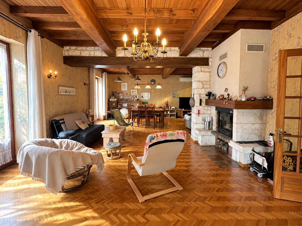 Vente Maison Le charme de la pierre, le confort du moderne. Montaigu de quercy