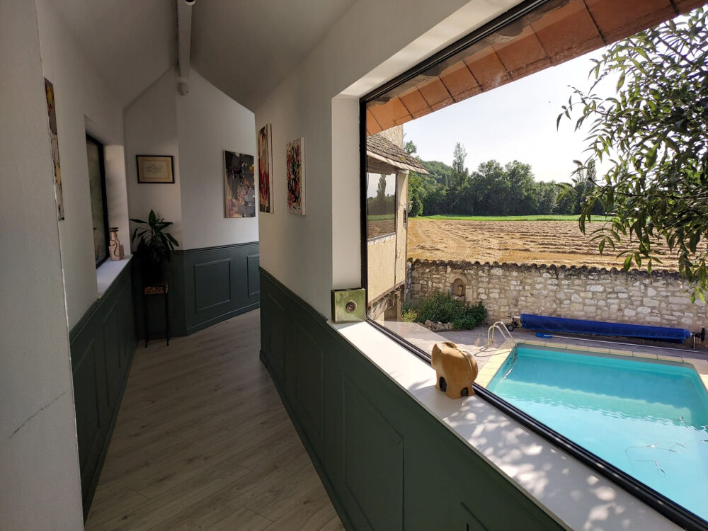 à vendre  Maison Montcuq (46800)