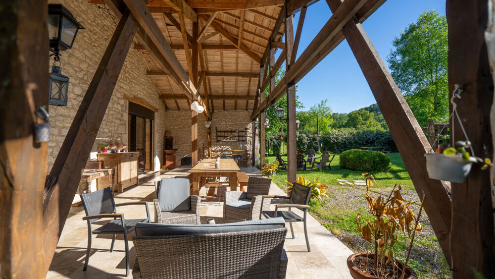 à vendre  Maison Montcuq (46800)