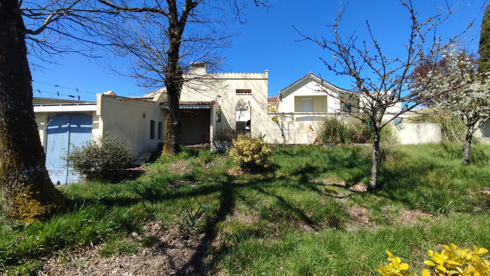 Vente Maison Maison sur les hauteurs de Montaigu, 3 chambres , gargage, jardin et bassin. Montaigu de quercy
