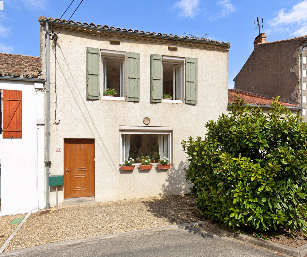 Vente Maison Maison de village habitable de suite Bourg de visa