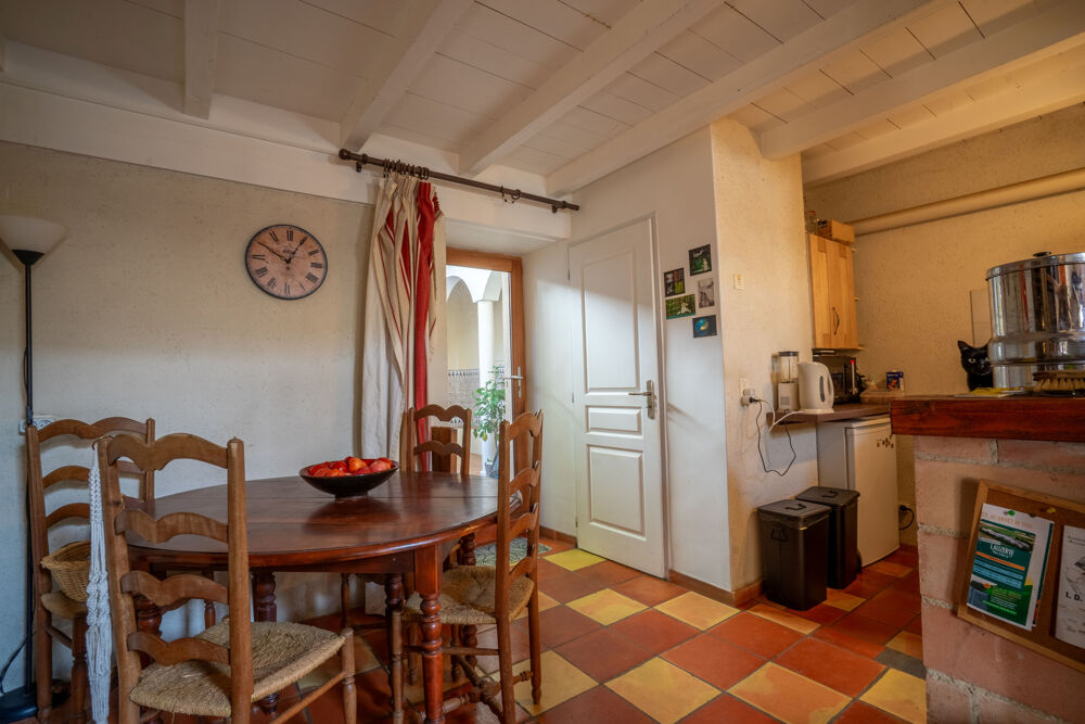 Vente Maison Charmante maison au cœur du village, avec patio, terrasse et magnifique vue Lauzerte