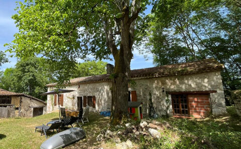   Maison quercynoise avec vue d�gag�e Maison - 4 pi�ce(s) - 95 m�