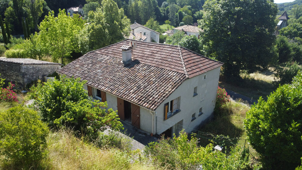 Maison confortable de 160m2l dans un village calme proche de Montcuq