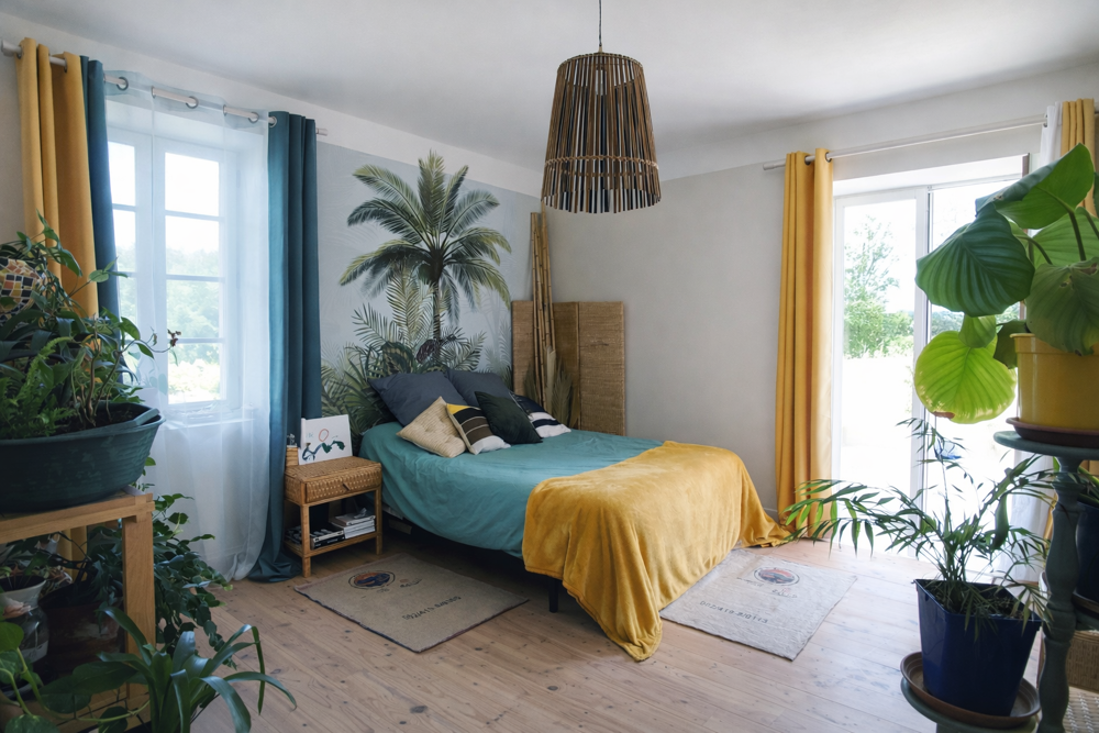 Vente Maison Maison de campagne dans un cadre enchanteur, 3 chambres , beau jardin , terasses et garage Lacour