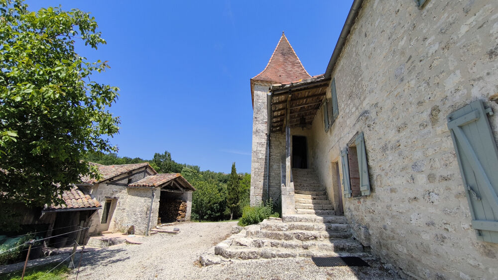 � vendre  Propri�t�/ch�teau Lauzerte (82110)