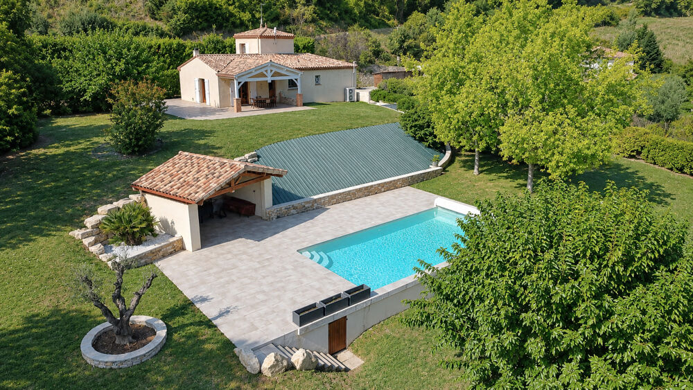 Vente Maison Belle maison contemporaine avec piscine, grand terrain et vue sur la campagne Lauzerte