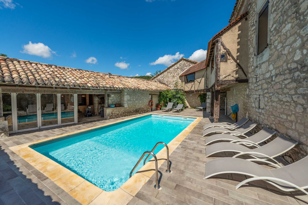 Vente Maison Grande et Confortable maison quercynoise attenante à sa grange Cazes mondenard