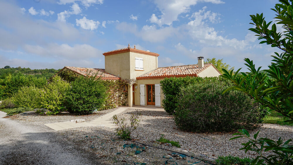 Vente Maison Belle maison contemporaine avec piscine, grand terrain et vue sur la campagne Lauzerte