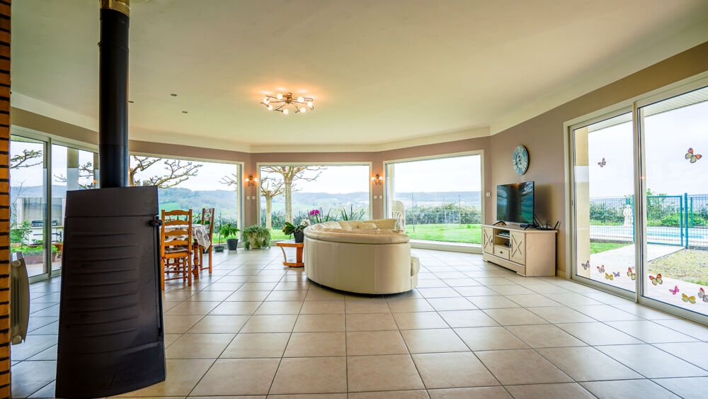 Vente Maison Maison contemporaine de 160 m2 (4 chambres) sur un terrain de 4116 m2 Ste juliette