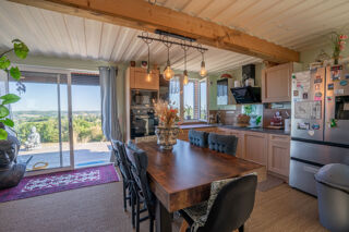 Vente Maison Maison en bois de 75 m2 avec un terrain de 2222 m2 composé de 3 chambres, salon/séjour/cuisine de 38 m2 Cazes mondenard