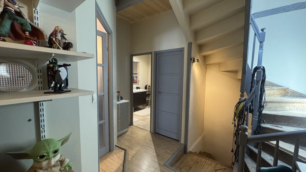 Maison en pierre au centre du village de Lauzerte toute rénovée de 95 m2