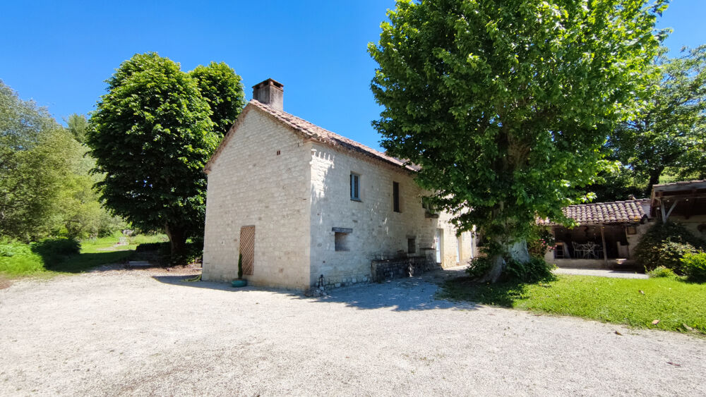 Vente Maison Magnifique maison en pierre avec gîte attenant et 6 575 m2 de terrain arboré Castelnau montratier