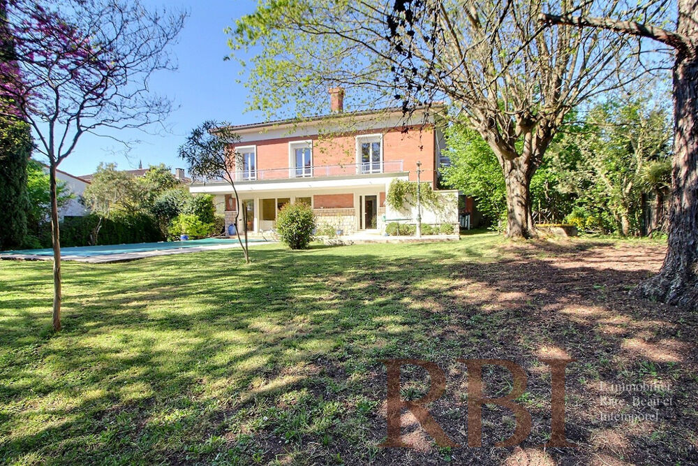 Vente Maison Grande maison familiale avec jardin et piscine Toulouse
