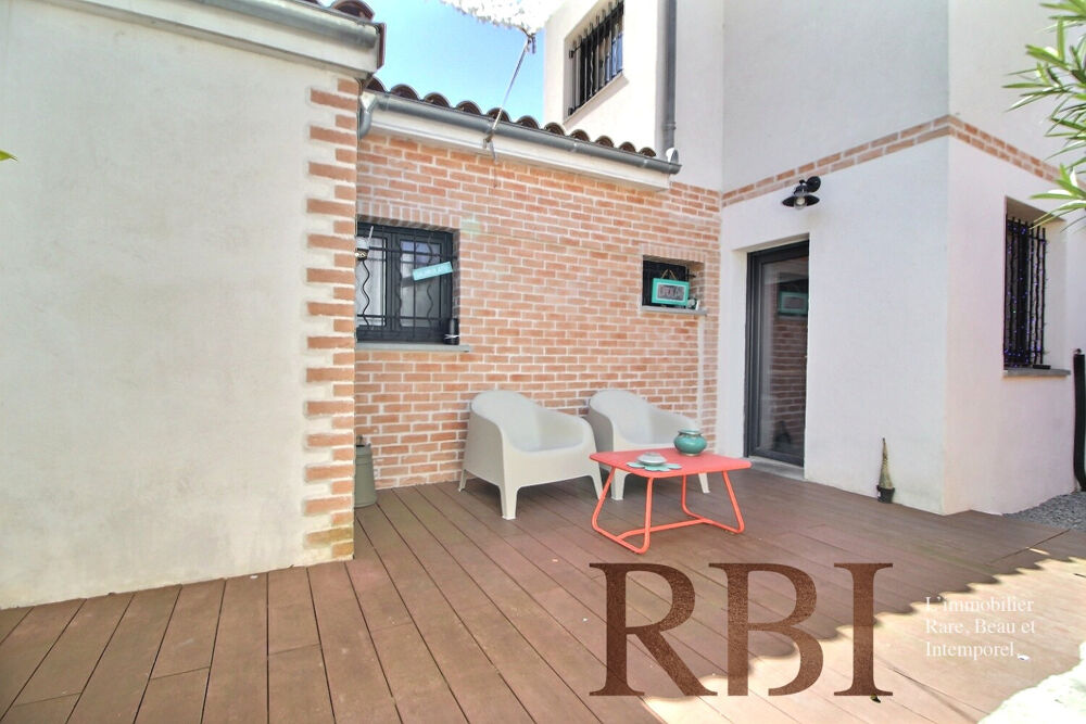 Vente Maison Maison rénovée avec terrasse, stationnements et prestations contemporaines Toulouse