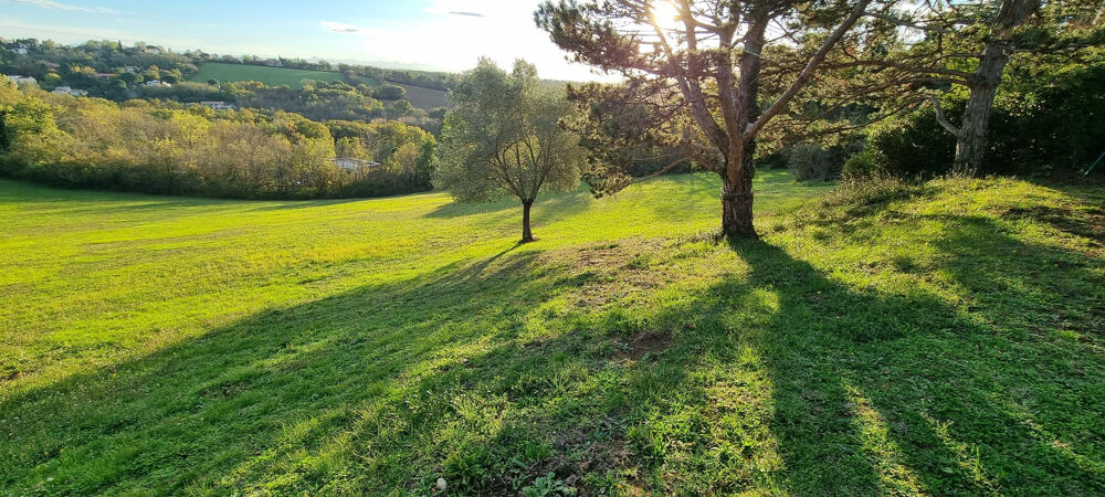 Vente Terrain TERRAIN D'EXCEPTION AVEC VUE PANORAMIQUE SUR LES PYRÉNÉES Vieille toulouse