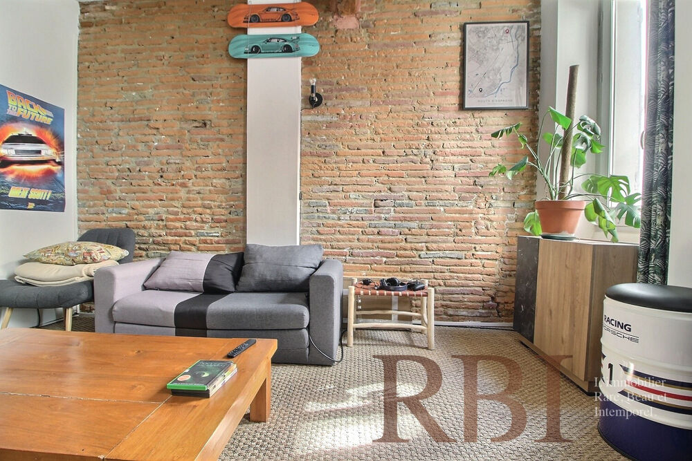 Appartement T1 bis - Carmes